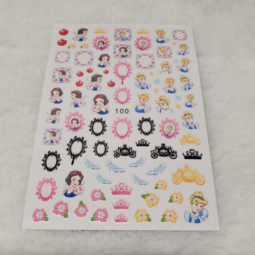 💖10 FOR 20💖New nail decals disney princess